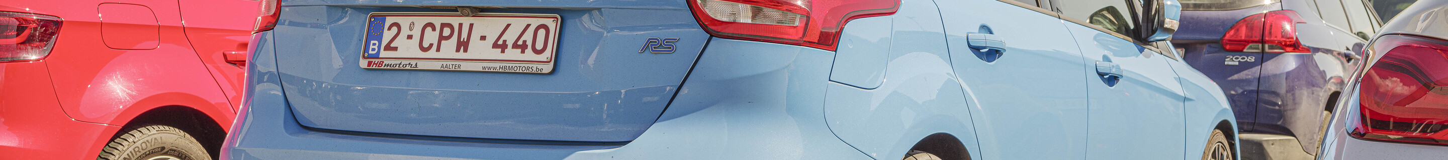 Ford Focus RS 2015