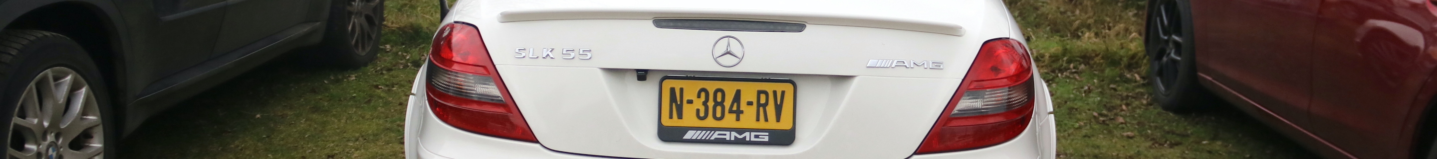 Mercedes-Benz SLK 55 AMG R171