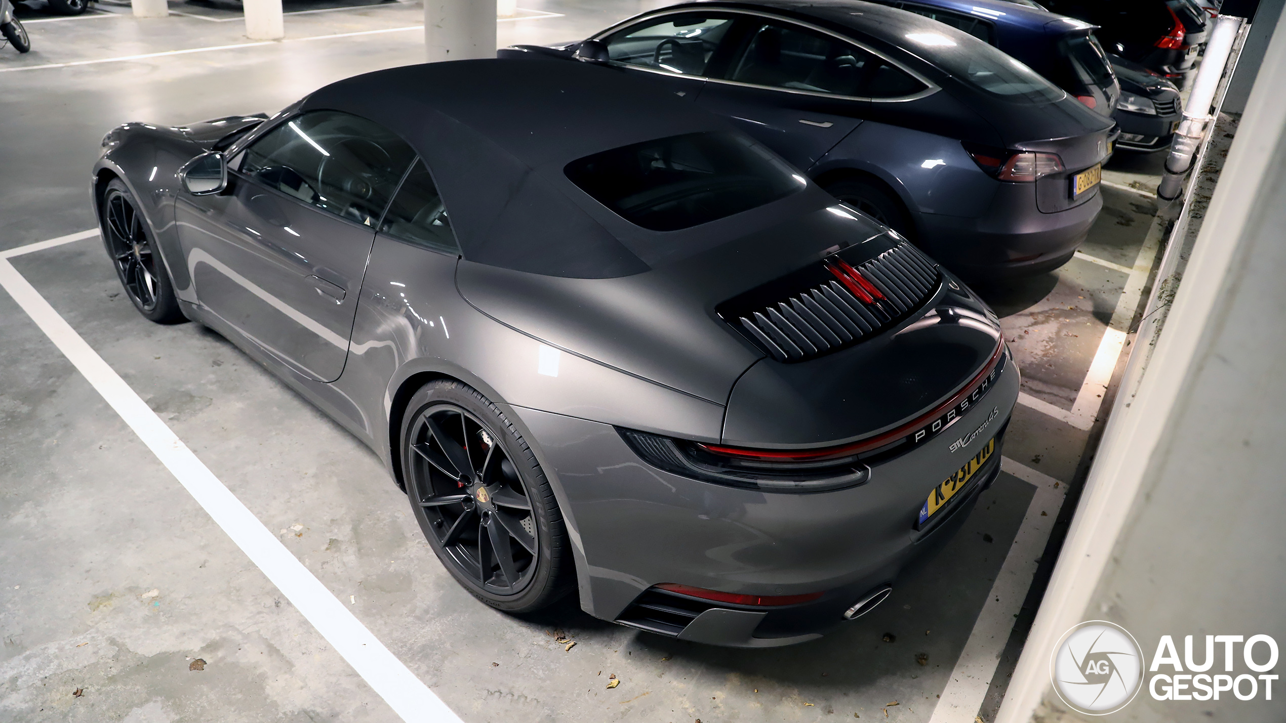 Porsche 992 Carrera 4S Cabriolet