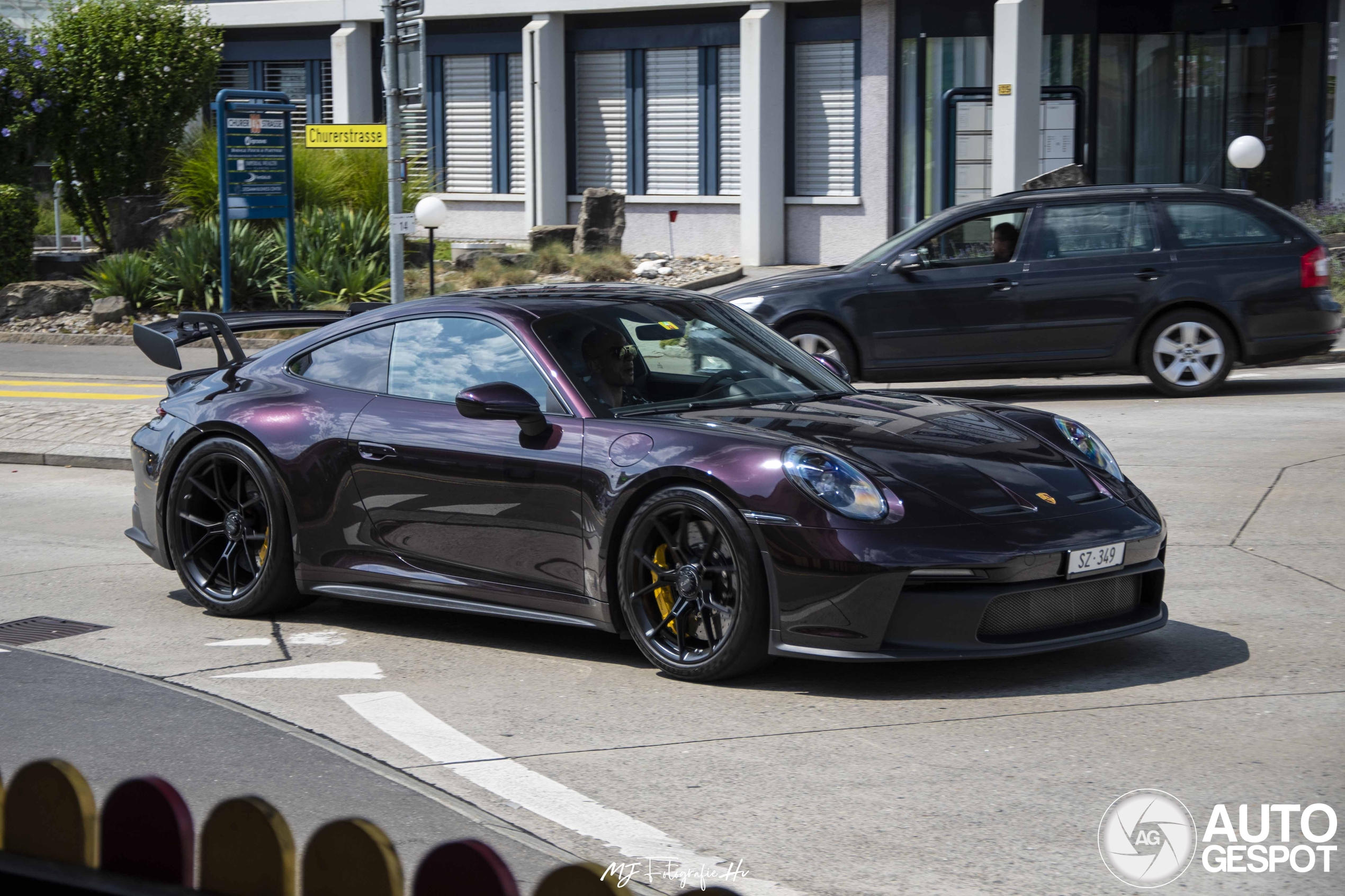 Porsche 992 GT3