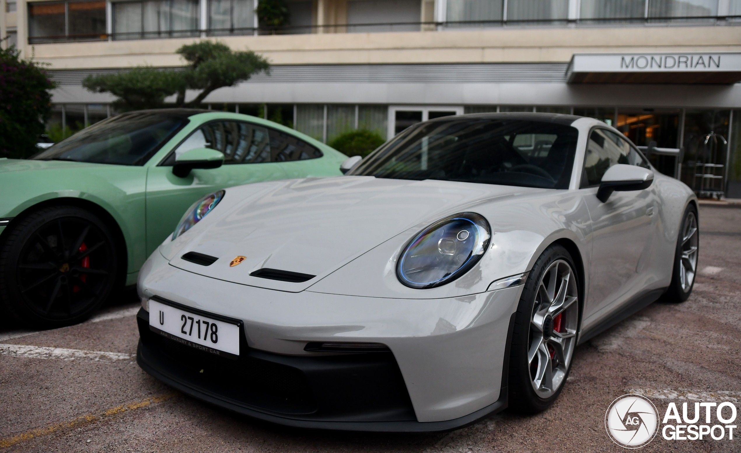 Porsche 992 GT3