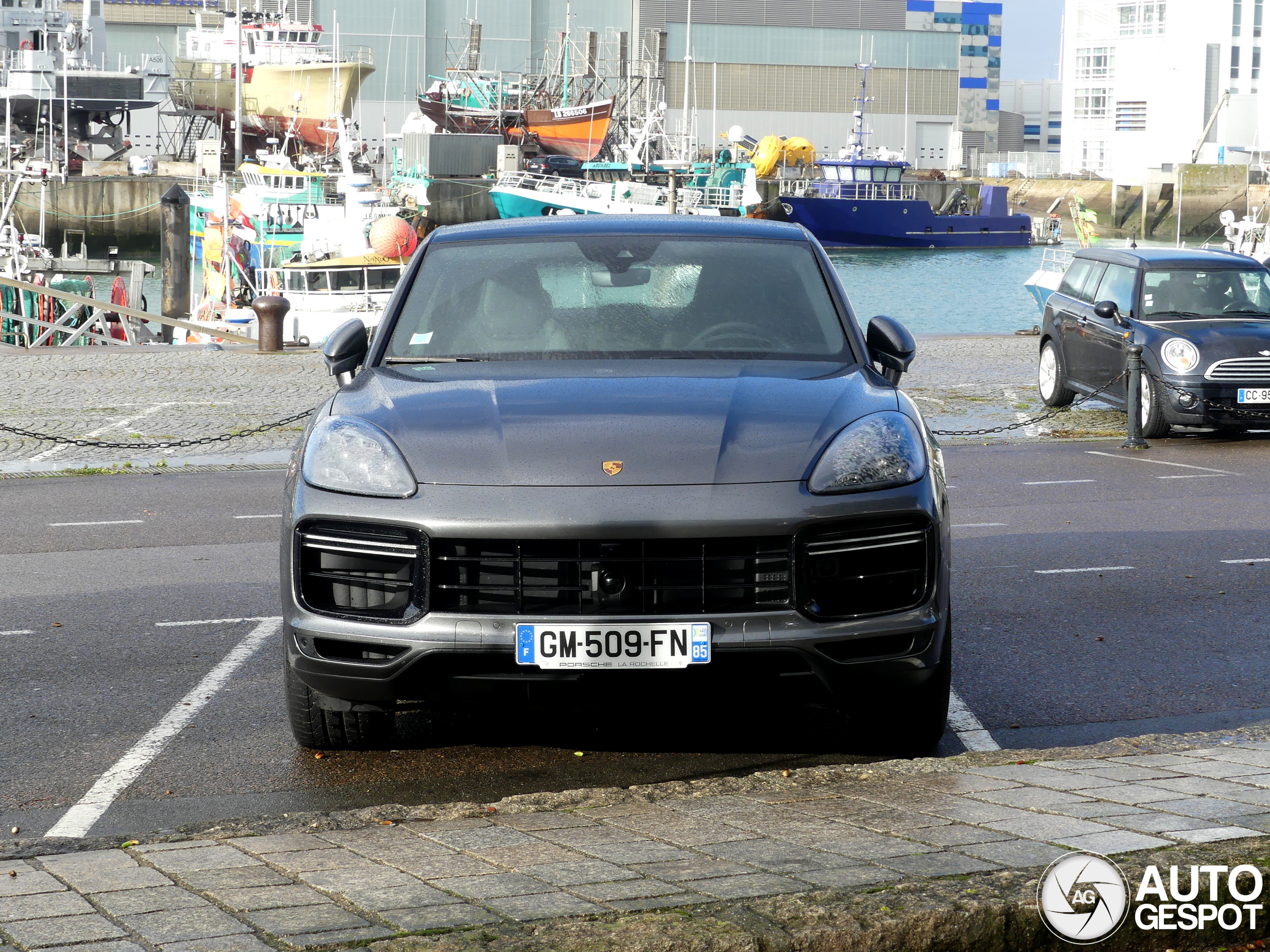 Porsche Cayenne Coupé Turbo S E-Hybrid