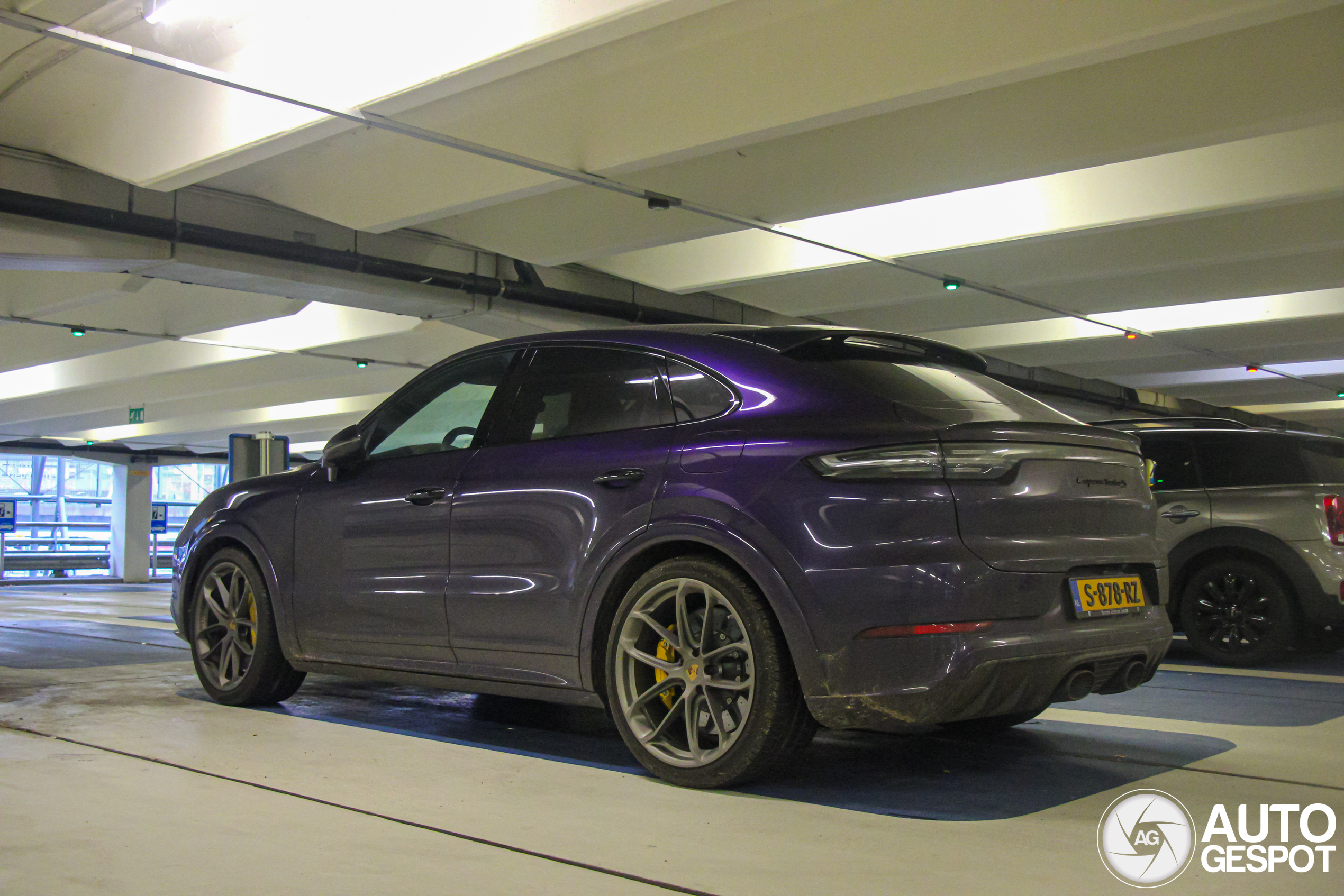 Porsche Cayenne Coupé Turbo S E-Hybrid