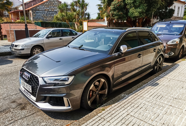 Audi RS3 Sportback 8V 2018