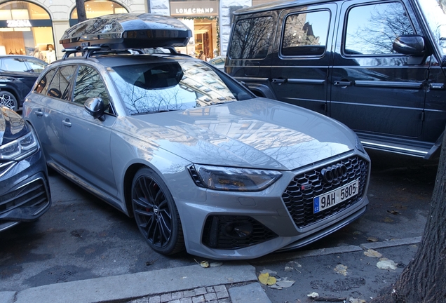 Audi RS4 Avant B9 2020