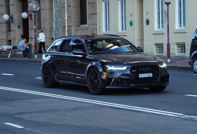 Audi RS6 Avant C7 2015