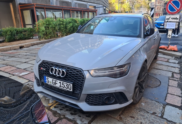 Audi RS6 Avant C7 2015