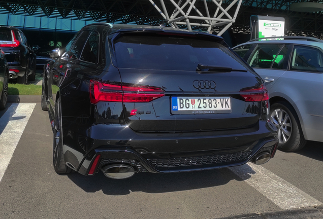 Audi RS6 Avant C8