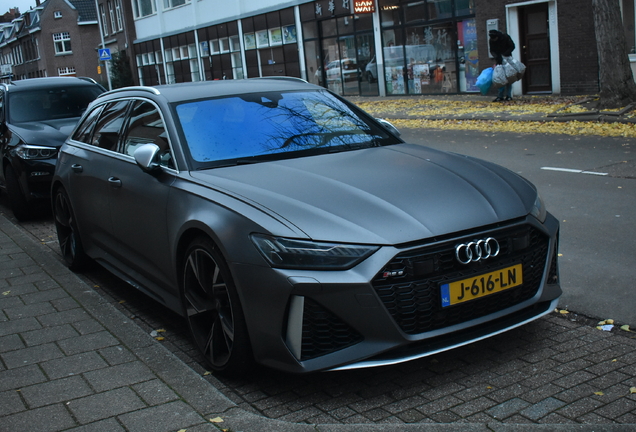 Audi RS6 Avant C8