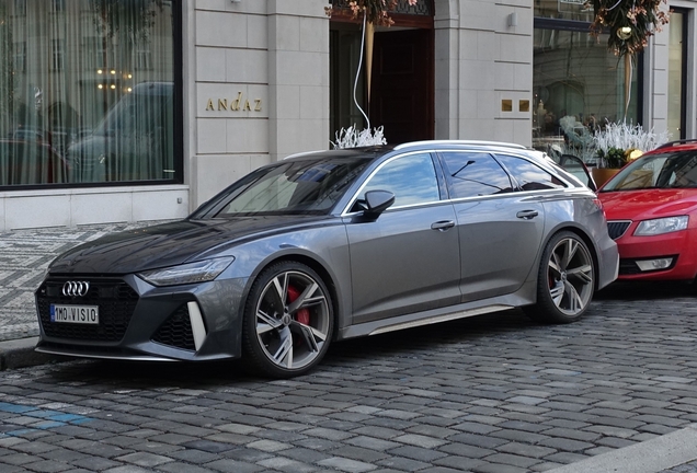 Audi RS6 Avant C8