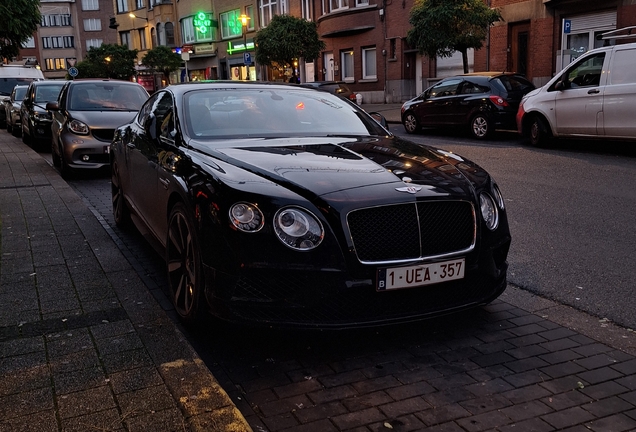 Bentley Continental GT V8 S 2016