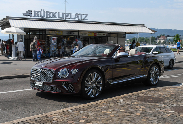 Bentley Continental GTC V8 2020 Mulliner