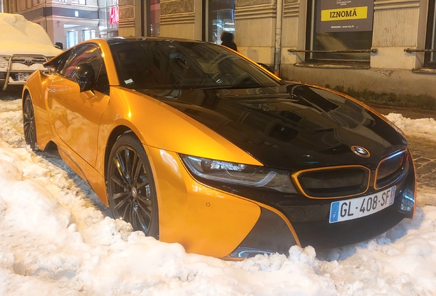 BMW i8 2018