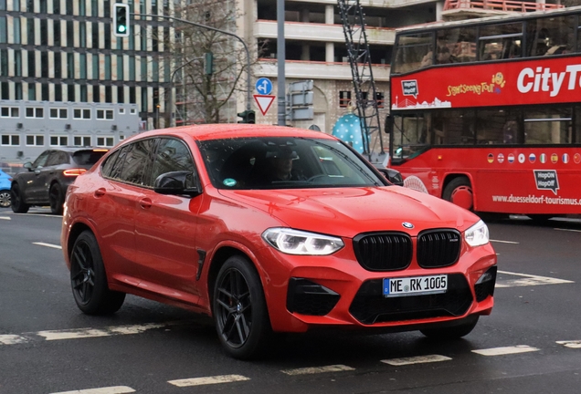 BMW X4 M F98 Competition