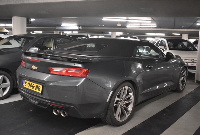 Chevrolet Camaro SS Convertible 2016 50th Anniversary