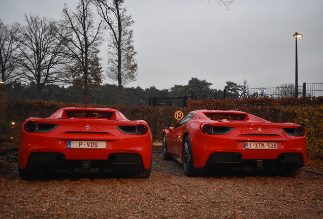 Ferrari 488 Spider