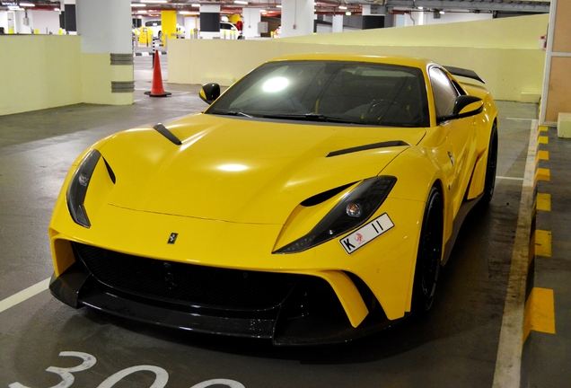 Ferrari 812 Superfast Novitec Rosso N-Largo