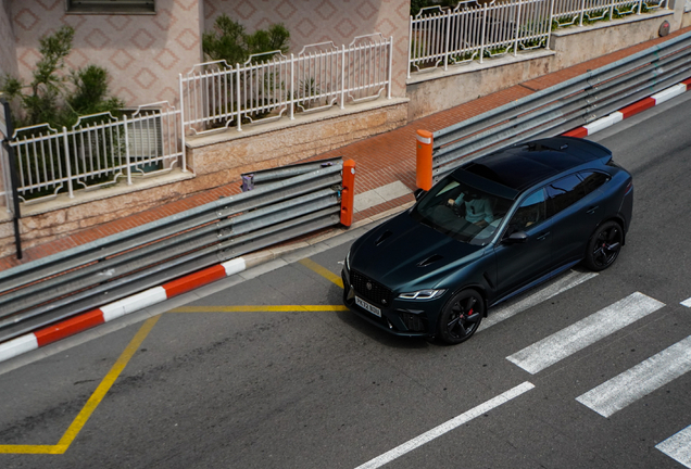 Jaguar F-PACE SVR 2021