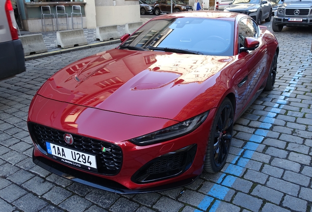 Jaguar F-TYPE R Coupé 2020