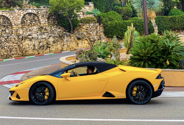 Lamborghini Huracán LP640-4 EVO Spyder