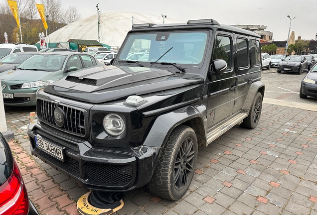 Mercedes-AMG Brabus G B40-700 Widestar W463 2018