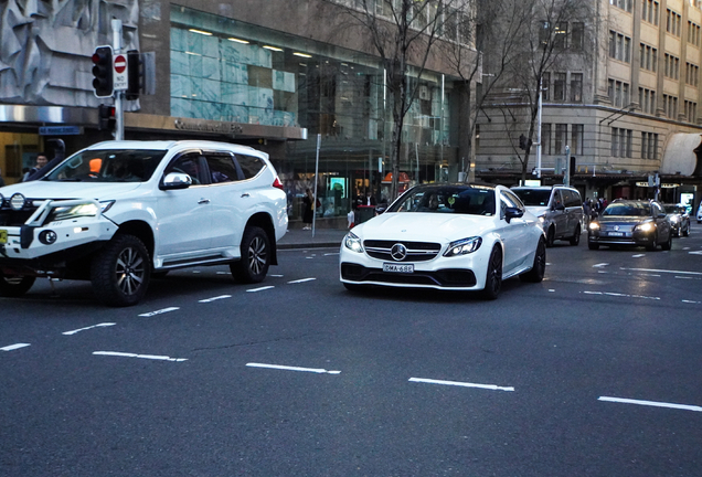 Mercedes-AMG C 63 S Coupé C205