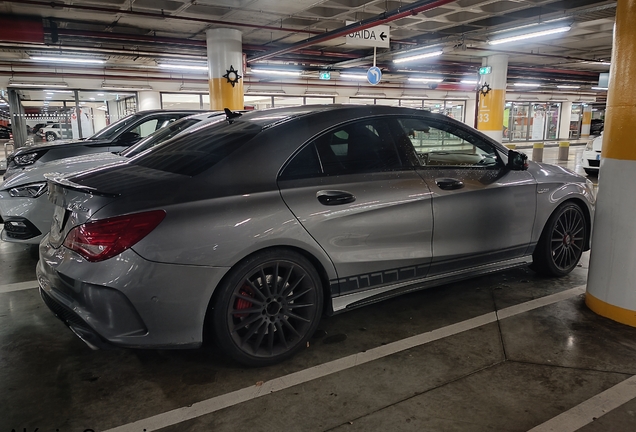 Mercedes-Benz CLA 45 AMG Edition 1 C117