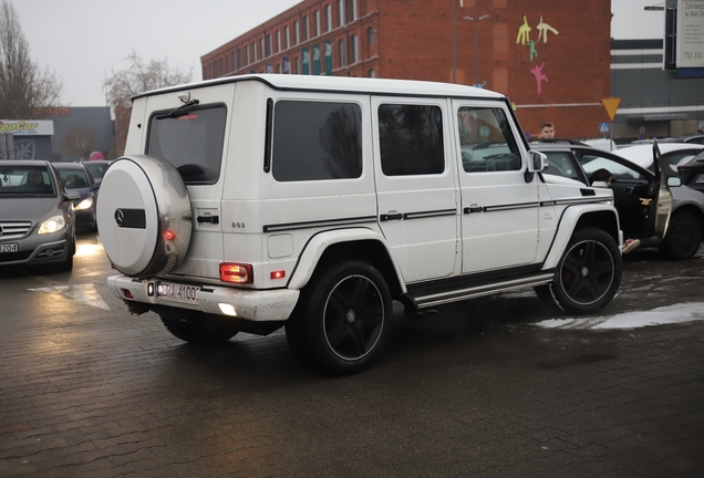 Mercedes-AMG G 63 2016