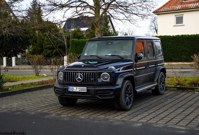 Mercedes-AMG G 63 W463 2018