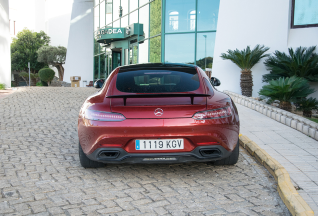 Mercedes-AMG GT S C190 Edition 1