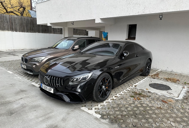 Mercedes-AMG S 63 Coupé C217 2018