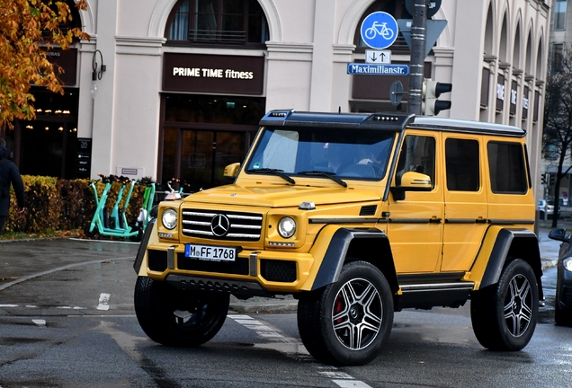 Mercedes-Benz G 500 4X4²