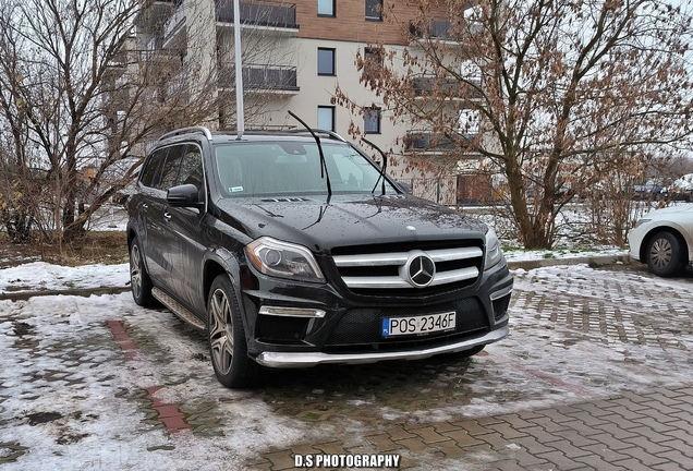 Mercedes-Benz GL 63 AMG X166