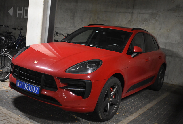 Porsche 95B Macan GTS MkII