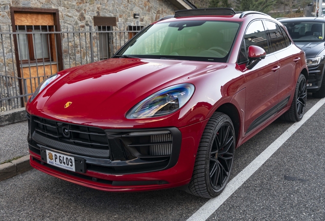 Porsche 95B Macan GTS MkIII