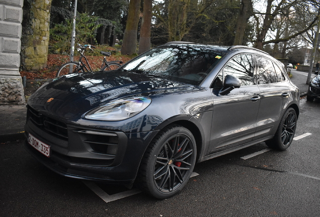 Porsche 95B Macan GTS MkIII