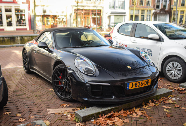 Porsche 991 Carrera 4 GTS Cabriolet MkII