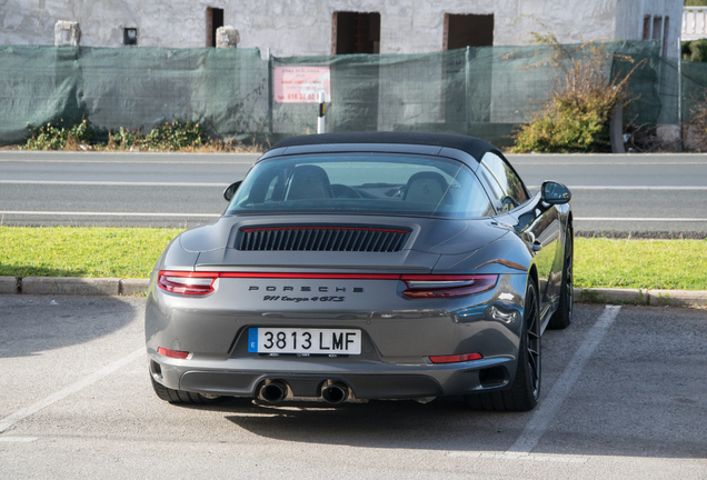 Porsche 991 Targa 4 GTS MkII