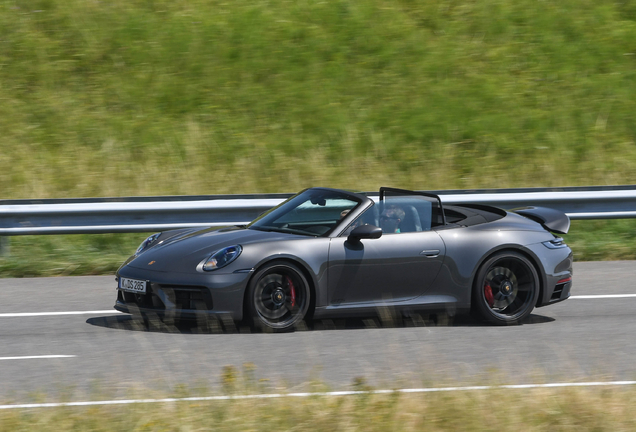 Porsche 992 Carrera GTS Cabriolet