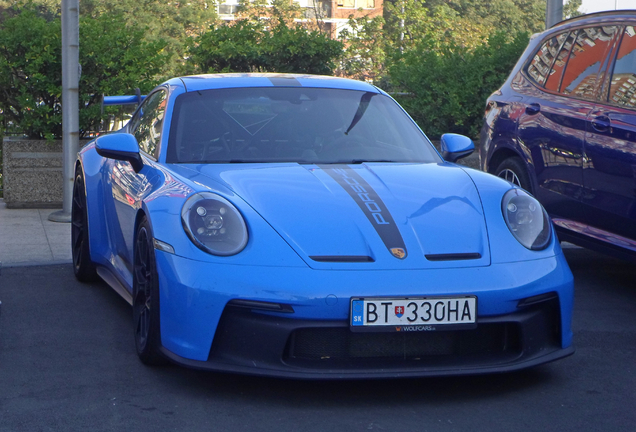 Porsche 992 GT3