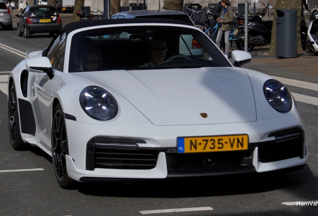 Porsche 992 Turbo S Cabriolet