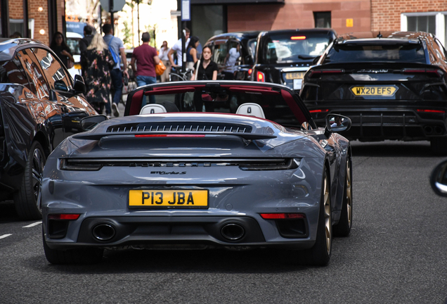 Porsche 992 Turbo S Cabriolet