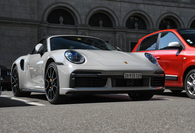 Porsche 992 Turbo S Cabriolet