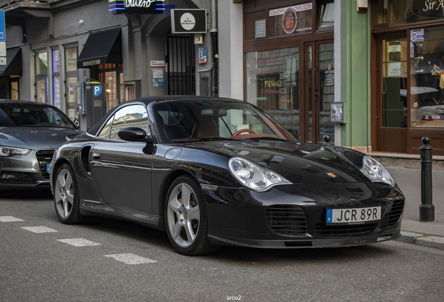 Porsche 996 Turbo S Cabriolet