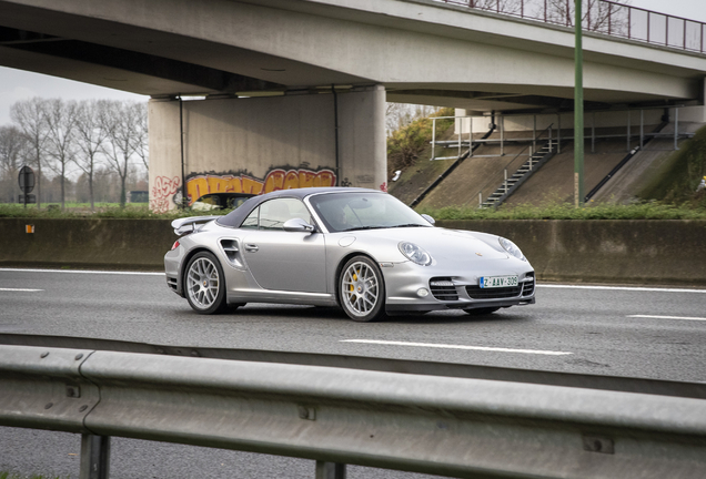 Porsche 997 Turbo Cabriolet MkII