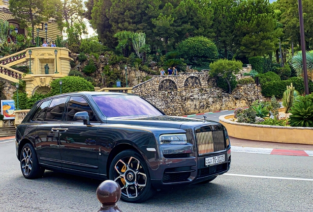 Rolls-Royce Cullinan Black Badge