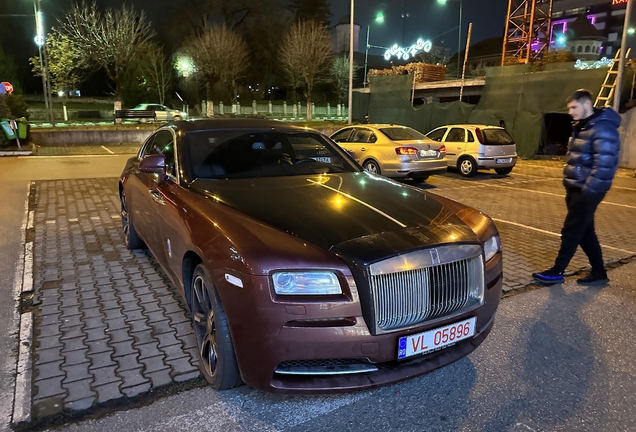 Rolls-Royce Wraith