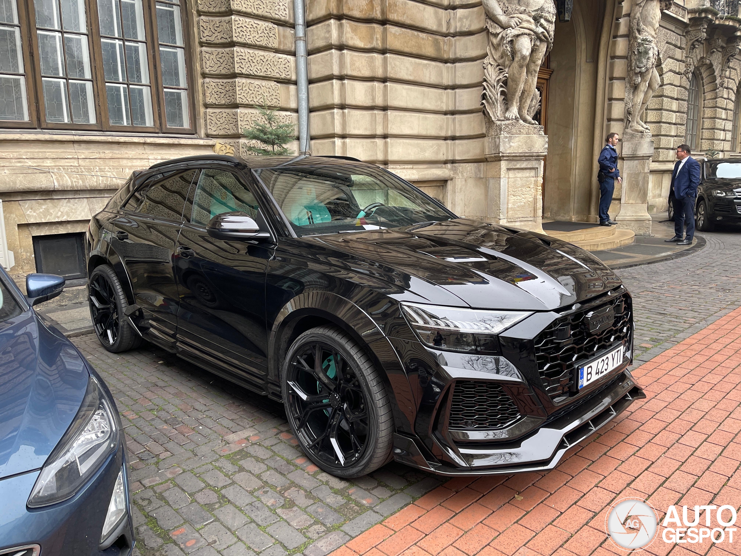 Audi Keyvany RS Q8 STB-1011