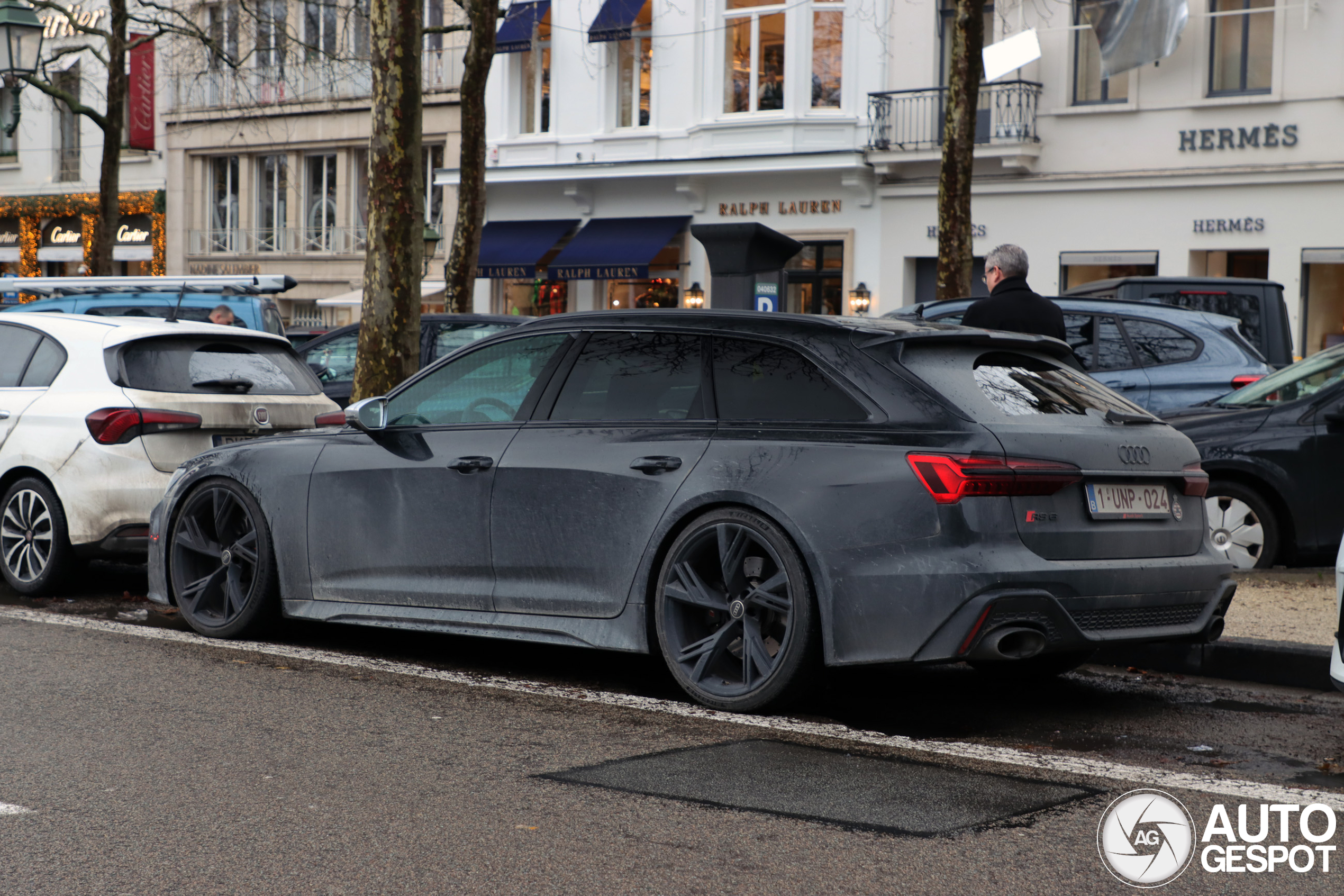 Audi RS6 Avant C8