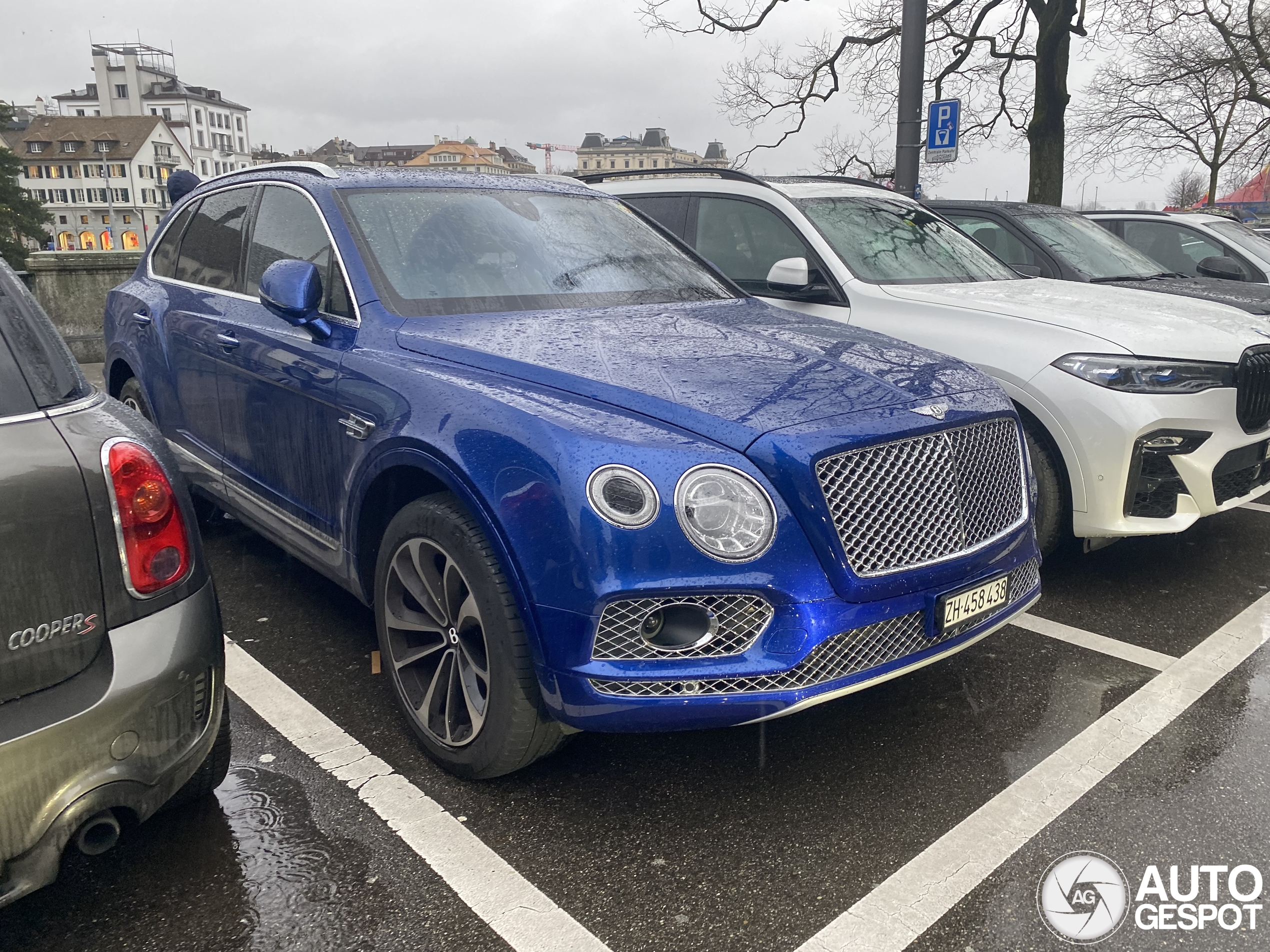 Bentley Bentayga